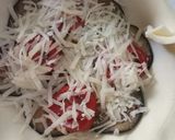 A picture of step 2 of Torta salata di melanzane, pomodori e caciocavallo.