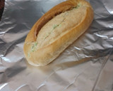 Foto del paso 4 de la receta: Pan de ajo casero en microondas