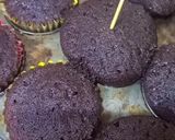 A picture of step 11 of Chocolate Cupcake🧁🧁(without oven).