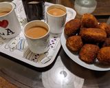 মাছের পুর দিয়ে ডিমের ডেভিল (macher pur diye dimer devil recipe in bengali) রেসিপির ধাপ 12 ছবি