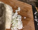 Foto del paso 1 de la receta: Hortalizas divertidas: "Arroz" amarillo de coliflor