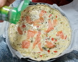 Foto del paso 6 de la receta: Quiche de verduras y salmón