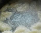 Foto langkah ke 9 dari resep Pempek teri nasi isi telur.