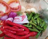 Foto langkah ke 1 dari resep Sambal terasi daun jeruk.