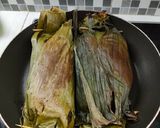 Foto langkah ke 6 dari resep Pepes Ikan Patin Sederhana.