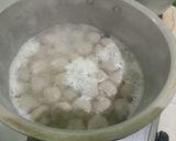 Foto langkah ke 5 dari resep Bakso Daging Sapi.