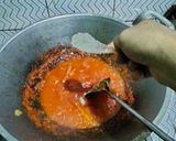 Foto langkah ke 4 dari resep Teri kacang balado.