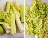 Foto del paso 3 de la receta Canelones de Puerro (sin pasta)