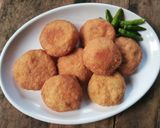 Foto langkah ke 4 dari resep Perkedel Tahu.