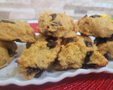 Foto del paso 4 de la receta: Bizcochitos de garbanzo, naranja y miel