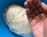 A picture of step 7 of Risen dough.