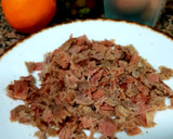 Foto del paso 2 de la receta: Ensalada campera de tollina con naranja 🐟 🍊 🫒