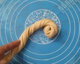 A picture of step 7 of Chicken Roll.
