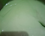 Foto langkah ke 5 dari resep Bolu pandan panggang.