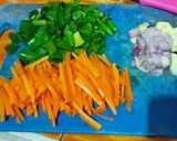 Foto langkah ke 2 dari resep Mie Goreng.