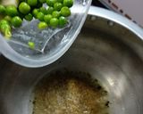 A picture of step 1 of Pulao.