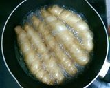 Hình bước làm 2 của món Mì Căn Xào Lăn (Món Chay)