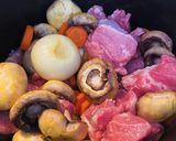 Une image de l'étape 1 de Blanquette de veau.