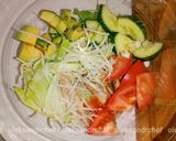 Фото кроку 1 до Рибний 🐟 салат /Fish salad.