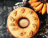 Foto langkah ke 11 dari resep Banana Cake / Bolu Pisang Panggang (3).