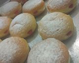 Foto langkah ke 7 dari resep Donat Bomboloni Super Empuk.