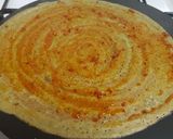 A picture of step 4 of Schezwan paneer bhurji chilla.