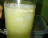 Foto langkah ke 3 dari resep Es buah melon nata de coco.