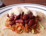 Foto del paso 9 de la receta: Burritos🌯 de frijol y arroz🍚con vegetales🥗!!!