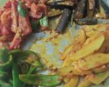 A picture of step 10 of Tawa fry vegetables.