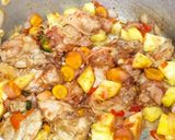 Foto del paso 5 de la receta: Filete de cerdo con papa y zanahoria