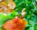 Hình bước làm 5 của món Bánh khọt tôm thịt