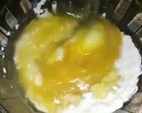 A picture of step 2 of Bee sting cake (German pastry).