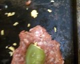 A picture of step 4 of cw,s armadillo eggs.