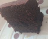Foto langkah ke 6 dari resep Cake coklat teflon lembut tanpa mixer tanpa oven.