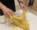 A legjobb farsangi fánk (szalagos) recept fázis 4 fotója