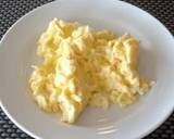 Cara Membuat Scramble eggs olive keju 2