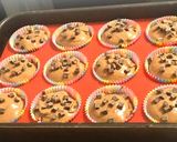 Une image de l'étape 5 de Muffins au Nutella - recette facile.