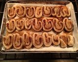 A picture of step 3 of California Farm Puff Pastry Cookies.