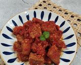 Foto langkah ke 3 dari resep Balado tempe.