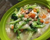 Foto langkah ke 9 dari resep Orek Brokoli Wortel Jamur.