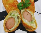 Foto langkah ke 6 dari resep Kroket Sosis (Sausage Croquette).