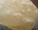 A picture of step 4 of Punjabi chole bhatura.