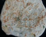 A picture of step 5 of Paneer kulcha.