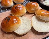 Homemade hamburger (Baking bread with Poolish) 自制汉堡，波兰种制作汉堡面包的食譜步驟5照片