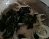 Foto del paso 1 de la receta: Omelette De rajas con queso vegetal