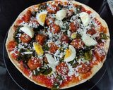 Foto del paso 1 de la receta: Pizza de aprovechamiento