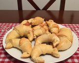 Foto del paso 3 de la receta: Medialunas 🥐