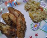 Foto del paso 7 de la receta: Alitas de pollo con tomillo y romero (al horno)
