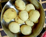 आटे का गोलगप्पे (aate ka golgappa recipe in Hindi) रेसिपी चरण 4 फोटो