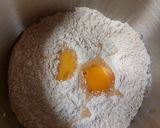 Fonott kalács teljes kiőrlésű liszttel recept fázis 1 fotója